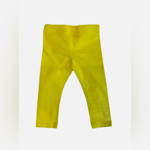 Primary “Sunshine” Yellow Kids Leggings - Size 2 - Picture 2 of 3
